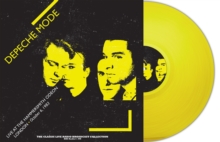 Image of DEPECHE MODE - Live At The Hammersmith Odeon In London 6th October 1983 (Yellow Vinyl)