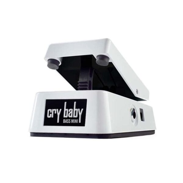 DUNLOP CRYBABY BASS MINI WHITE - Image 2