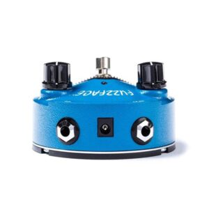 Image of Dunlop Fuxx Face Mini Silicone Blue Pedal