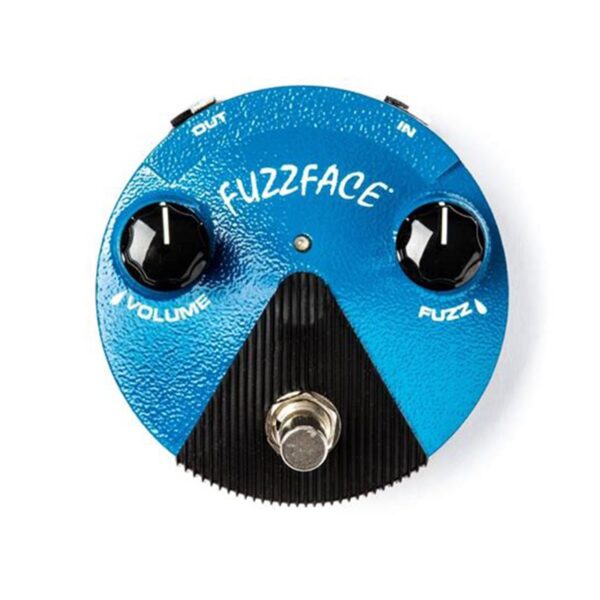 DUNLOP FUZZ FACE MINI SILICON BLUE