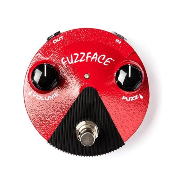 DUNLOP FUZZ FACE MINI GERMANIUM RED