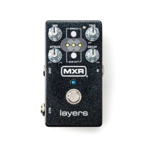 image of MXR Pedal layers