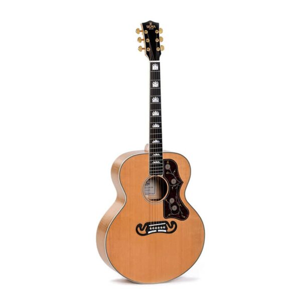 Image of Sigma SG Series GJA SG200 Acoustic Guitar Jam music