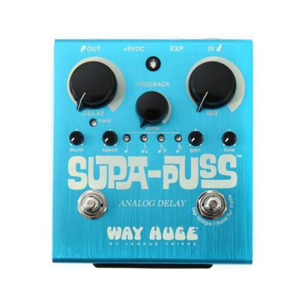 WAY HUGE SUPA-PUSS ANALOG DELAY