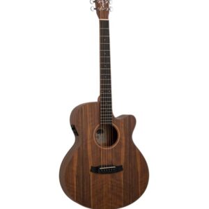 tanglewood tw4 eov super folk semi acoustic guitar