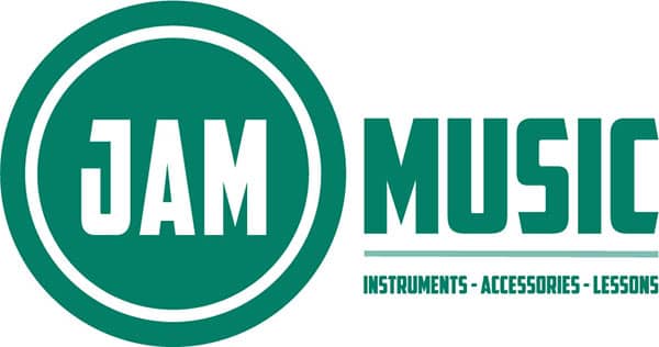 Image of Jam Music Logo Inverted colourway