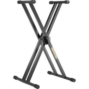 hercules_stands_ks120b_ez_lok_double_x_keyboard_stand