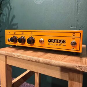 orange pedal baby 100 watt power amp