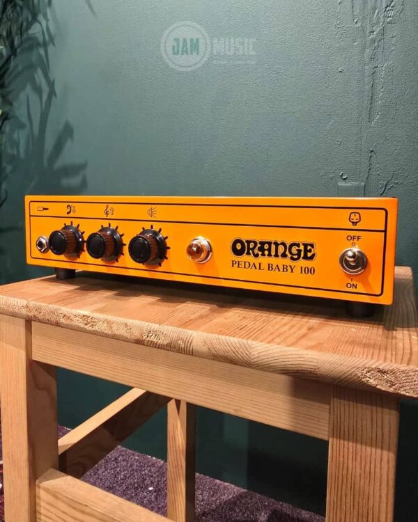 orange pedal baby 100 watt power amp