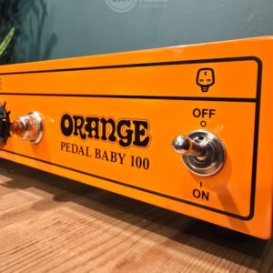 orange pedal baby 100 watt power amp