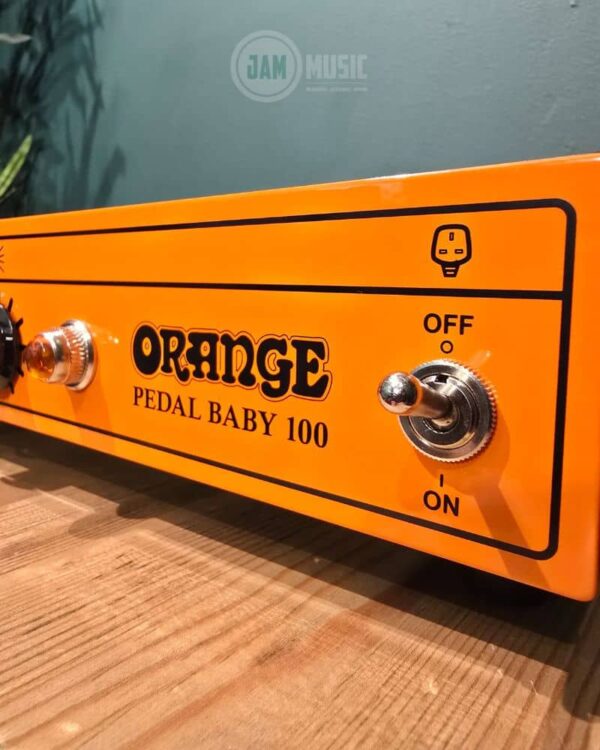 orange pedal baby 100 watt power amp