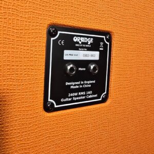 orange crpro412 240 watt crushpro 4x12
