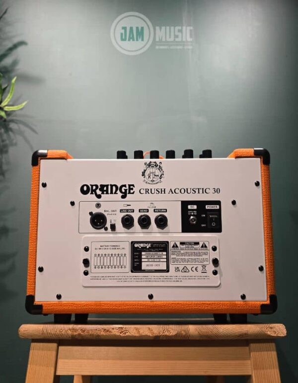 orange crush acoustic 30 twin channel