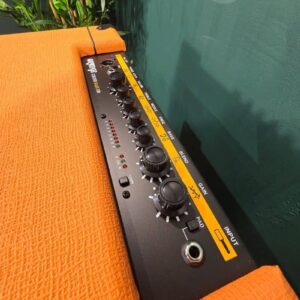 orange crush bass 100 bass guitar amp