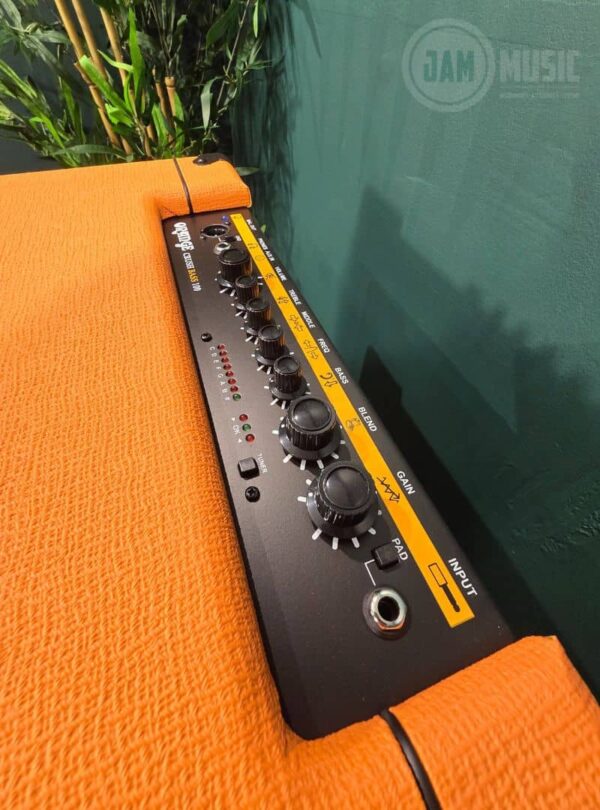 orange crush bass 100 bass guitar amp