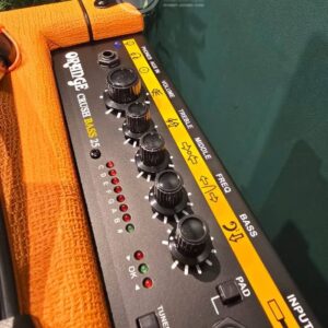 orange crush bass 25 bass guitar amp