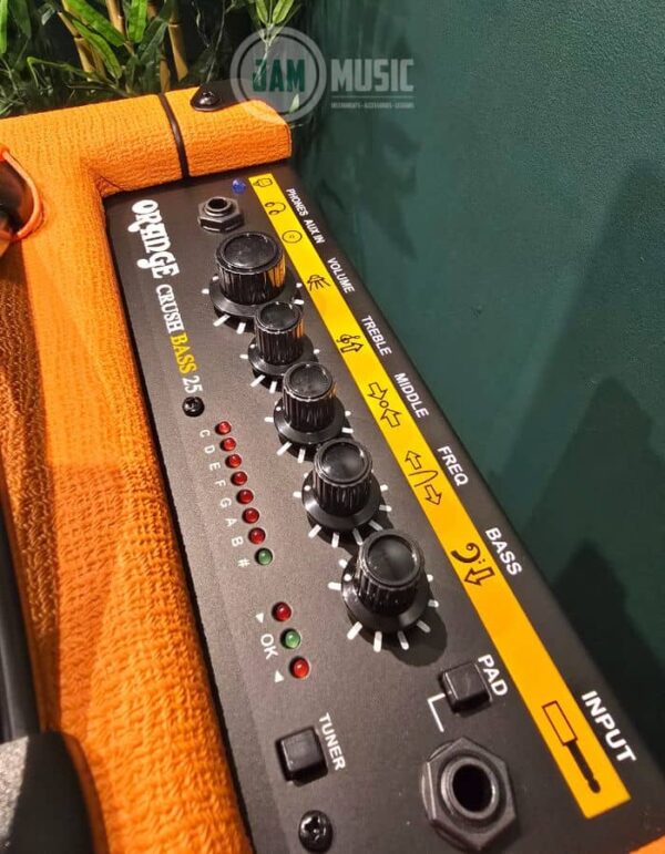 orange crush bass 25 bass guitar amp