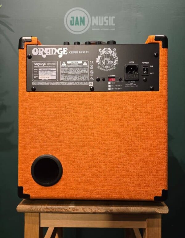 orange crush bass 25 bass guitar amp