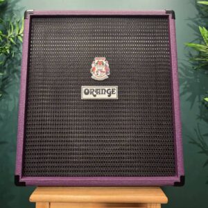 orange crush bass 50 ltd purple 50 watt bass guitar amp