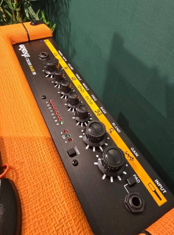 orange crush bass 50 bass guitar amp