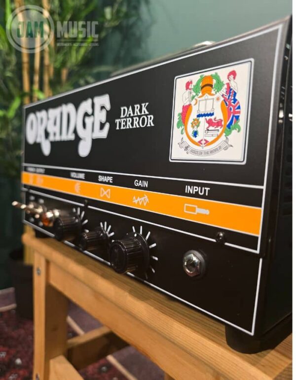 orange dark terror 15 watt class a da 15 h