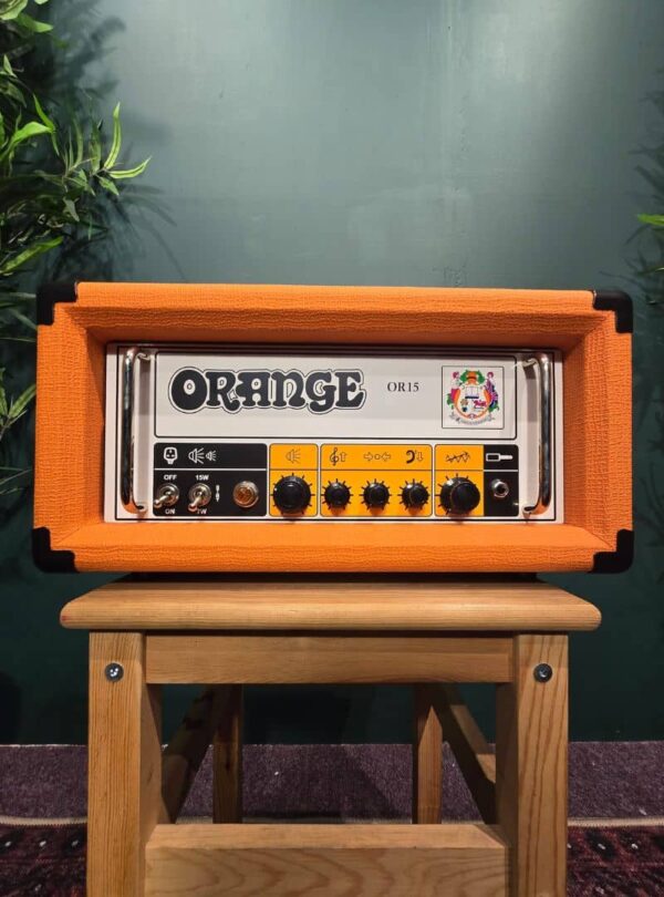 orange or15 single channel valve head 15 watt or 15 h