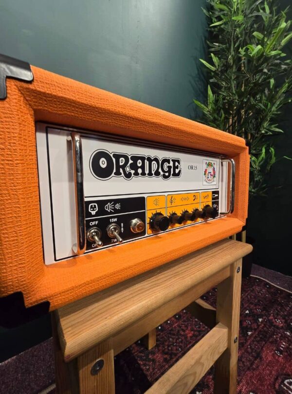 orange or15 single channel valve head 15 watt or 15 h