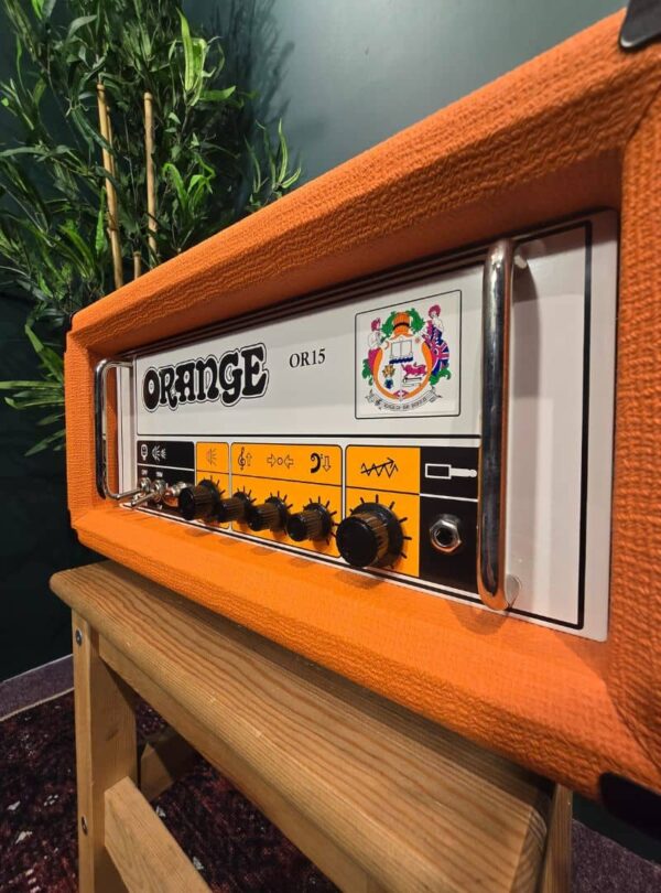 orange or15 single channel valve head 15 watt or 15 h