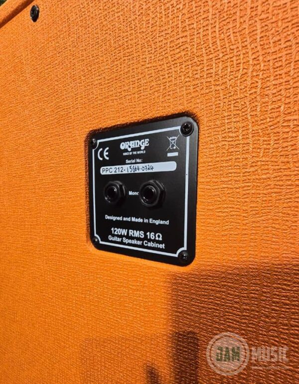 orange ppc212 2x12 120 watt guitar speaker