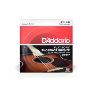 d addario eft17 flat tops phosphor bronze acoustic guitar strings 002