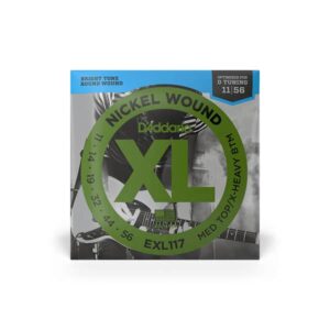 d addario exl117 nickel wound electric guitar strings 002