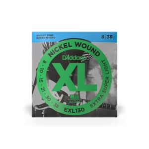 d addario exl130 nickel wound electric guitar strings 002 min