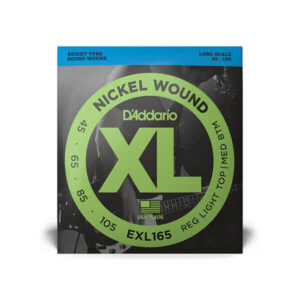 d addario exl165 nickel wound bass guitar strings 002