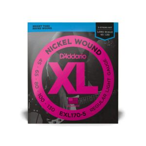 d addario exl170 5 5 string nickel wound bass guitar strings 002