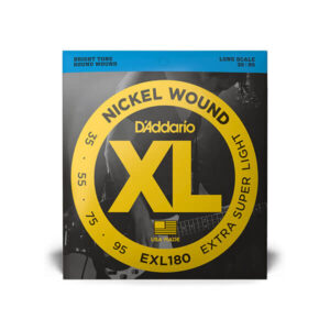 d addario exl180 nickel wound bass guitar strings 002