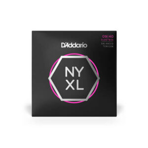 d addario nyxl0940bt nickel wound electric guitar strings 002