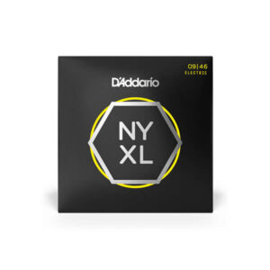 d addario nyxl0946 nickel wound electric guitar strings 002