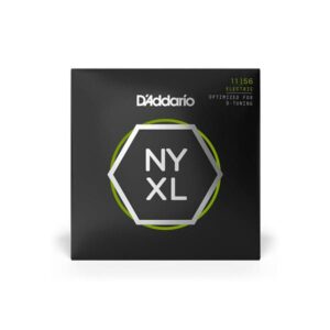 d addario nyxl1156 nickel wound electric guitar strings 002