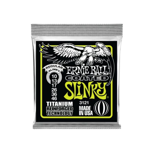 ernie ball coated strings regular slinky