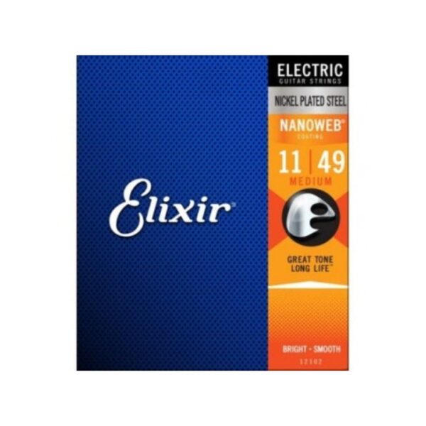 elixir electric nanoweb nickel medium ( 11 49 )