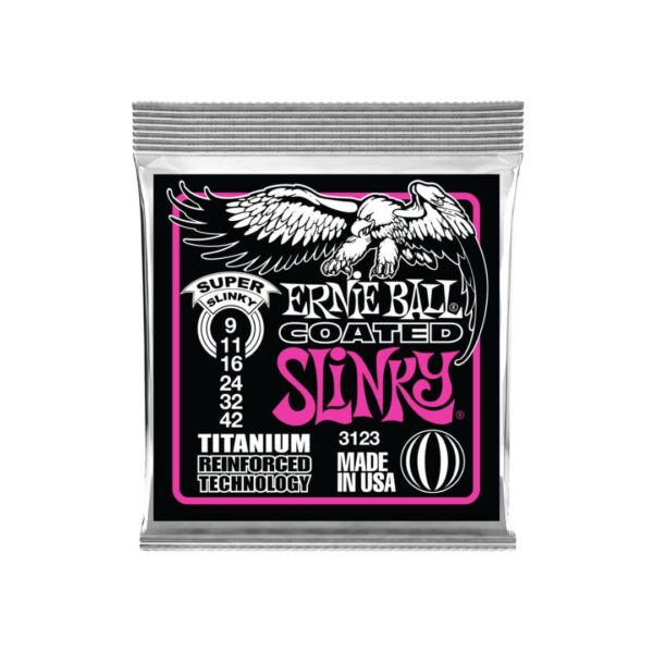 ernie ball coated super slinky