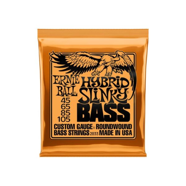 ernie ball hybrid slinky bass