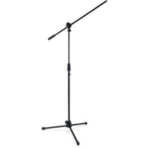 hercules ms432b tripod mic stand w/boom