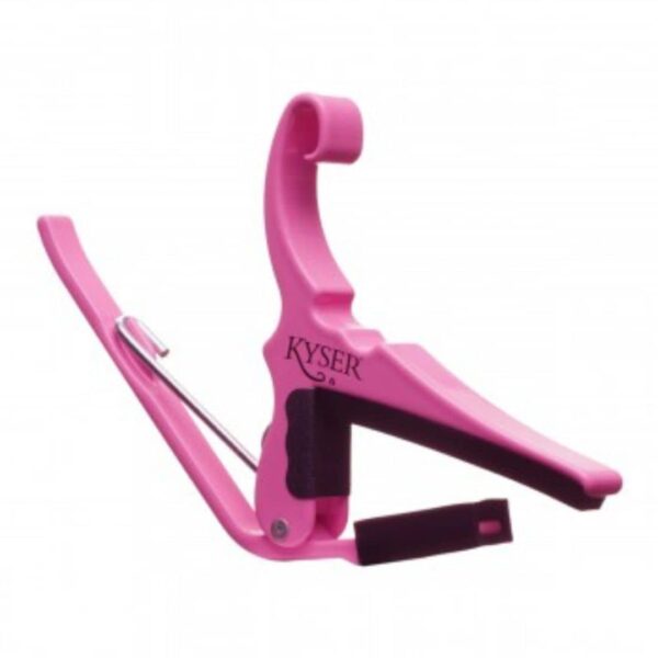 kyser capo acoustic pink revival